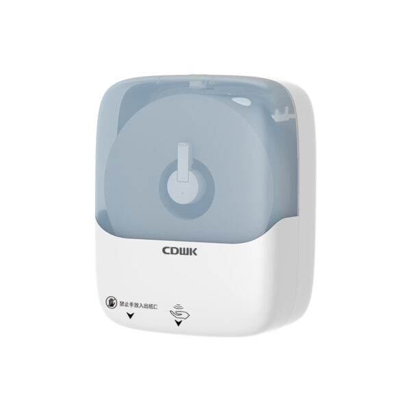 CDWK Wall Mount Commercial & Home Use Toilet paper induction cutting machine 4
