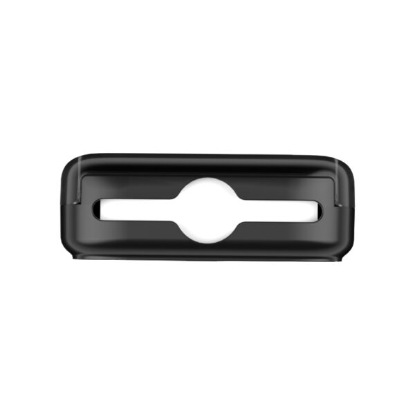 CDWK Towel Holder Restroom Wall Mount Bathroom N-fold single pack toilet paper holder5