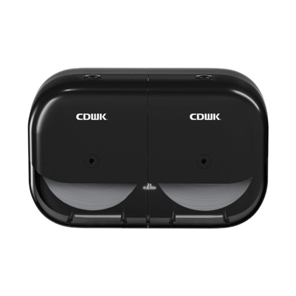 CDWK Double roll center tissue holder Side by Side Design Tissue Paper Dispenser 5