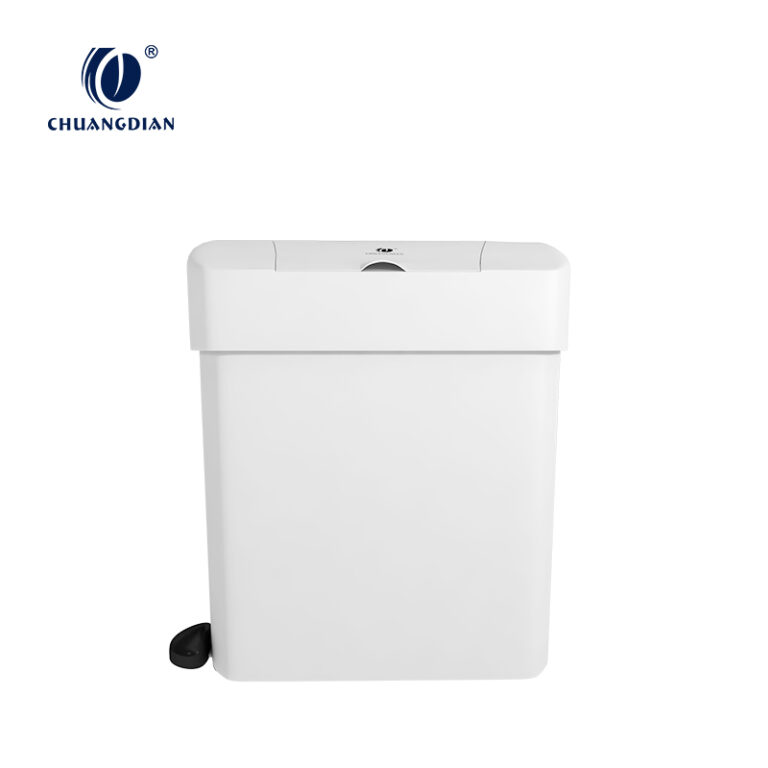 1 CDWK Manufacturer High Quality Trash can 15L large capacity bathroom trash bin