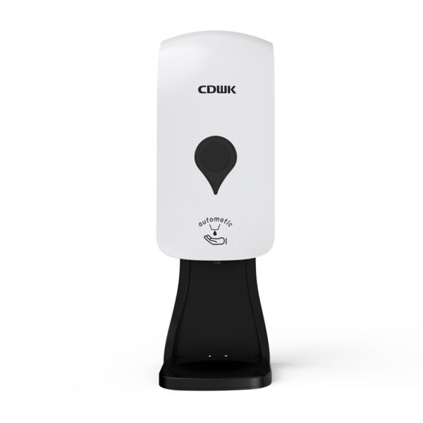 CDWK Factory Direct Sale Wall Mounted Sensor soap dispenser with base, 2000ml capacity 1