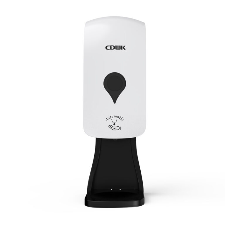 CDWK Factory Direct Sale Wall Mounted Sensor soap dispenser with base, 2000ml capacity 1