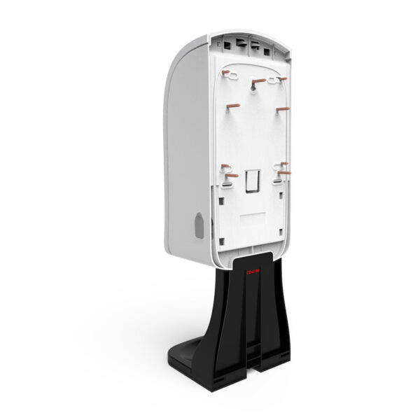 CDWK Factory Direct Sale Wall Mounted Sensor soap dispenser with base, 2000ml capacity 2