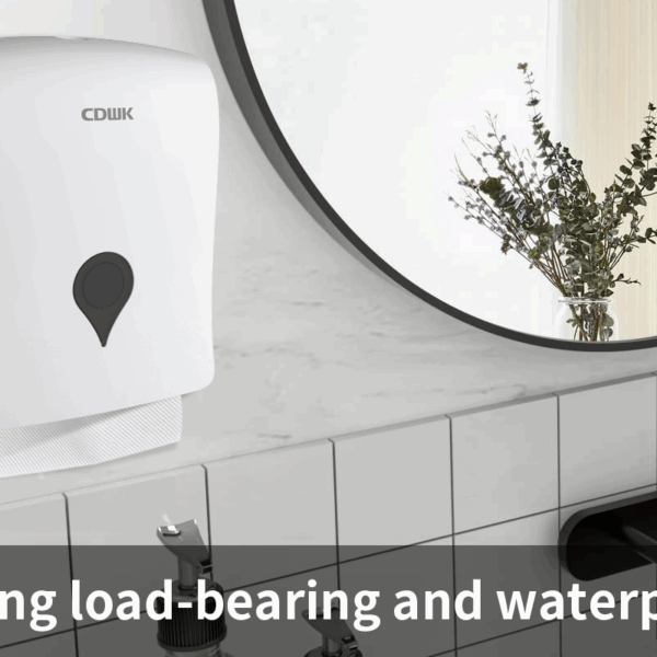 CDWK Supplier wall mounted ABS 5-folded hand towel dispenser 5