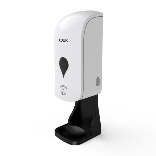 CDWK Factory Direct Sale Wall Mounted Sensor soap dispenser with base, 2000ml capacity