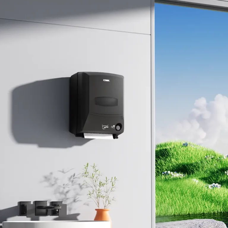 CDWK Paper towel dispenser with sensor CD-8688 white
