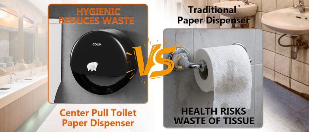 Center Pull Paper Dispenser1