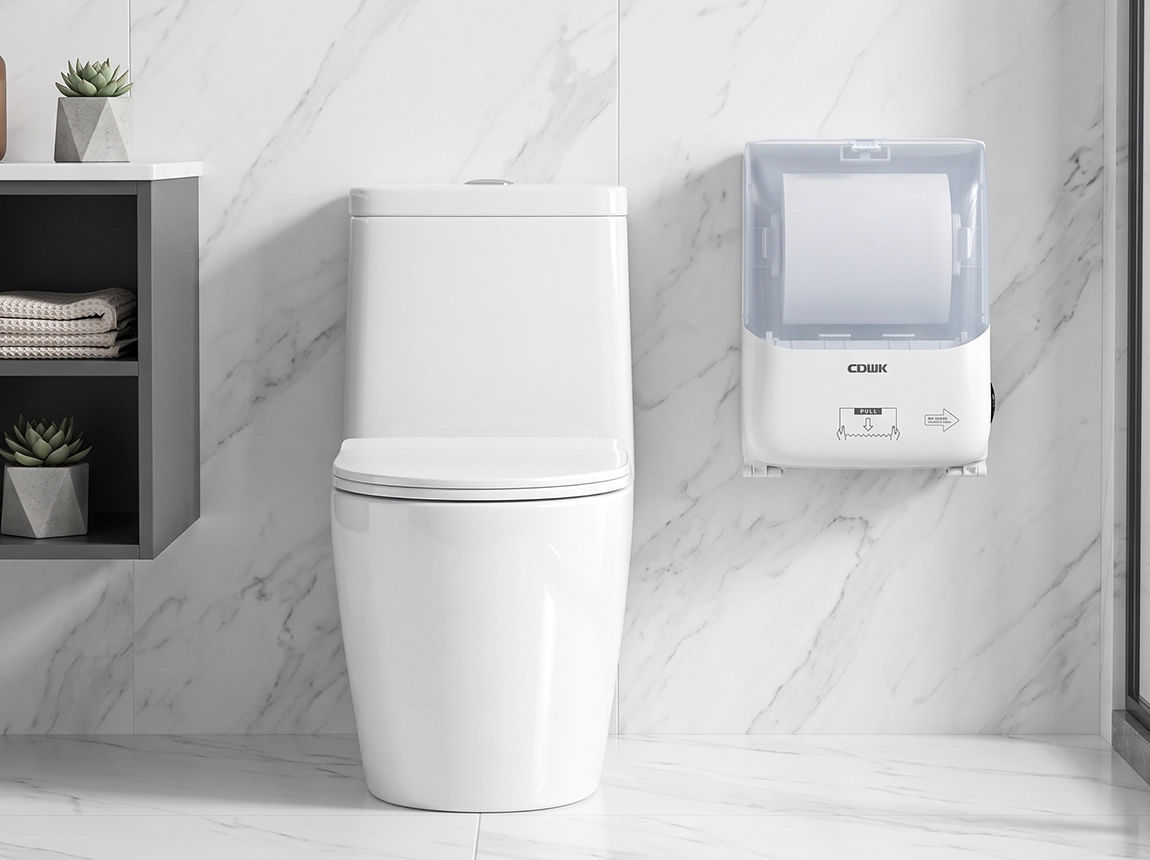 Commercial Paper Towel Dispenser2