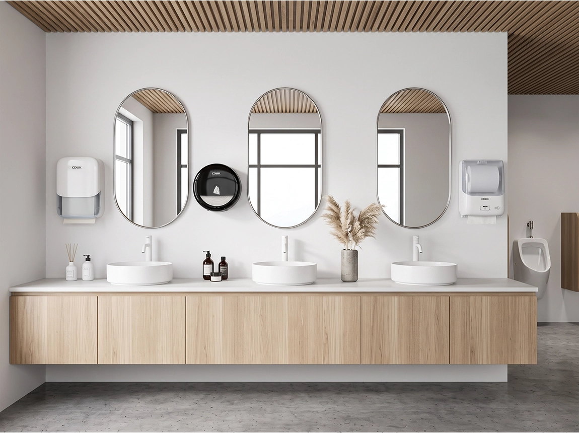 Commercial Paper Towel Dispenser3