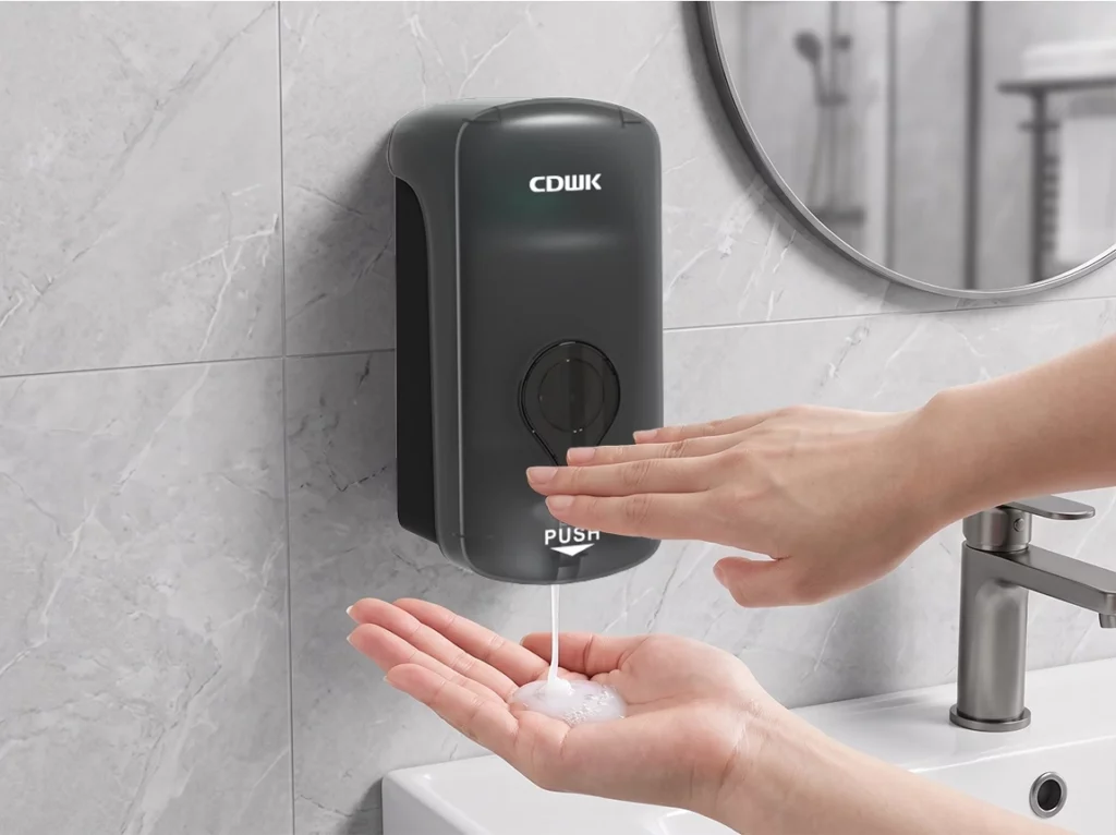 Commercial soap dispenser3