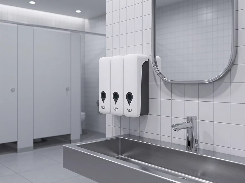 Manual Soap Dispenser4