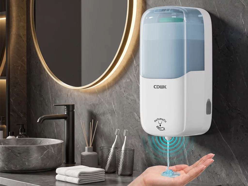 Wall mounted automatic soap dispenser3