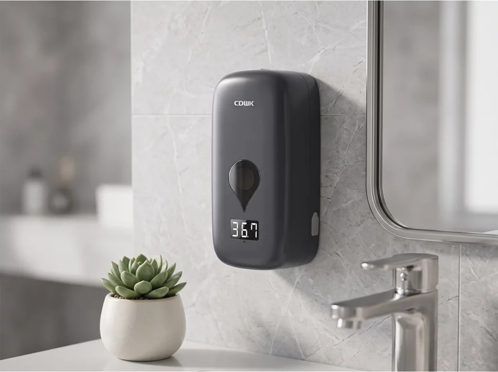 Wall mounted automatic soap dispenser4