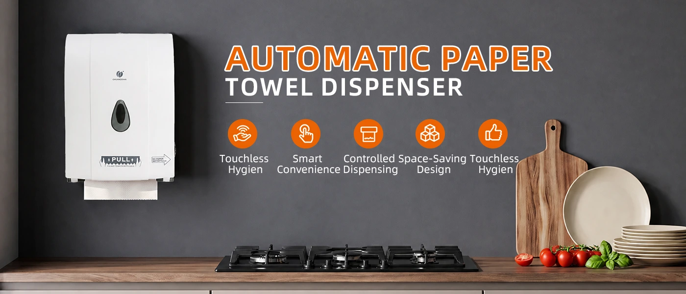 Automatic Paper Towel Dispenser For Home 1