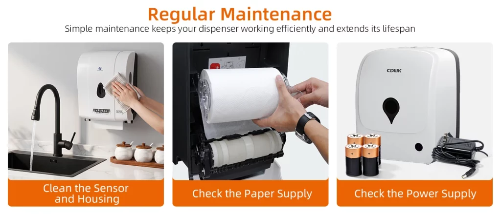 Automatic Paper Towel Dispenser For Home2