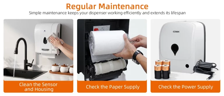 Automatic Paper Towel Dispenser For Home2
