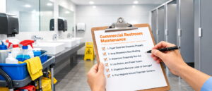Commercial Restroom Maintenance