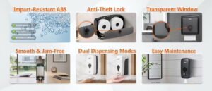 Duty Restroom Dispensers 2