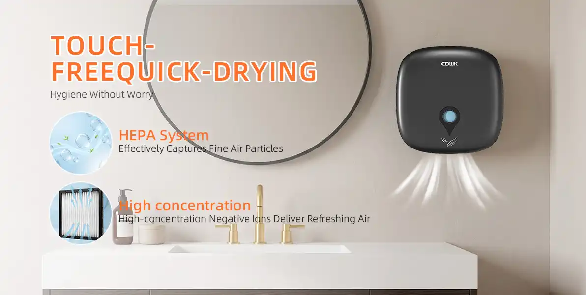 Hepa Hand Dryer1