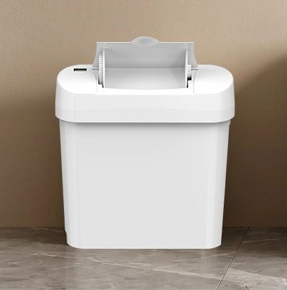 Touchless Bathroom Trash Can4