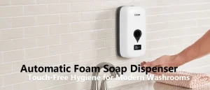 Automatic Foam Soap Dispenser A