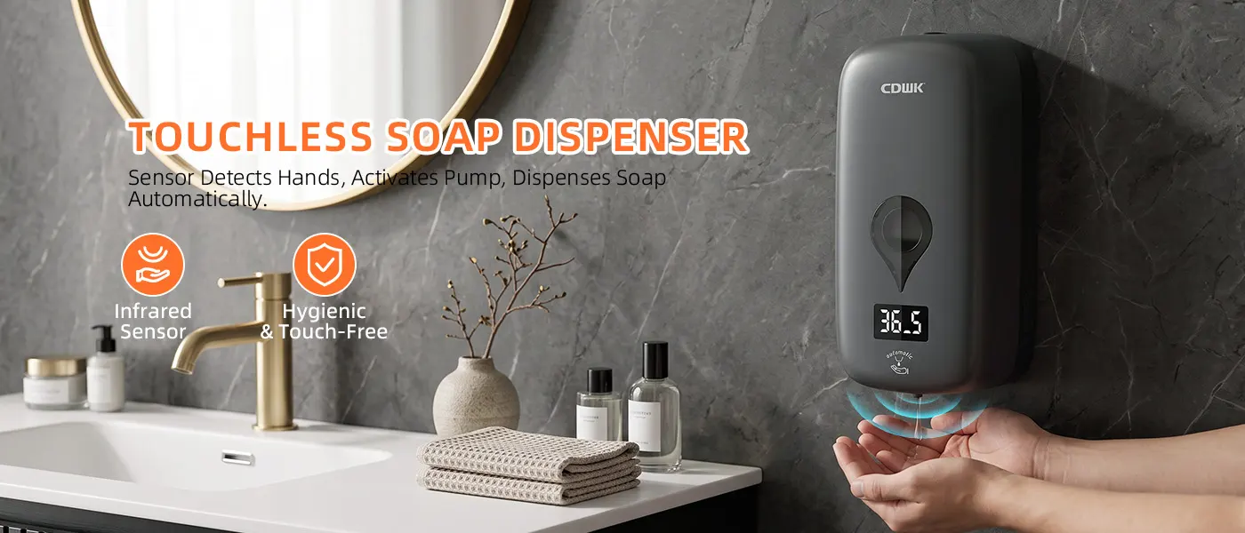 Automatic Hand Soap Dispenser1