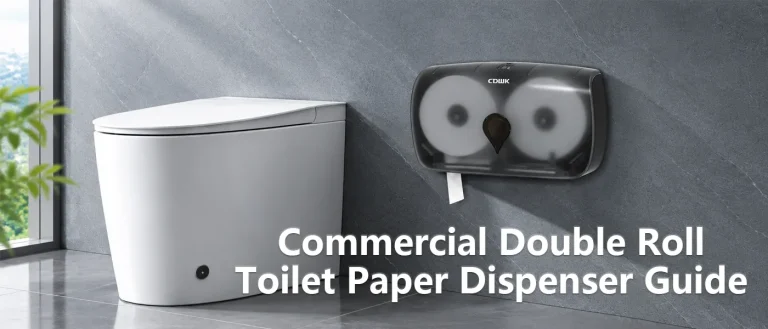 Double Roll Toilet Paper Dispenser (2)