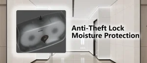 Double Roll Toilet Paper Dispenser (3)