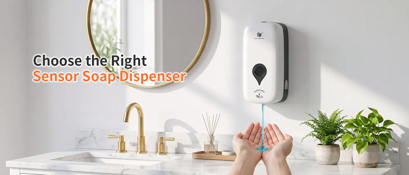 Motion Sensor Soap Dispenser1