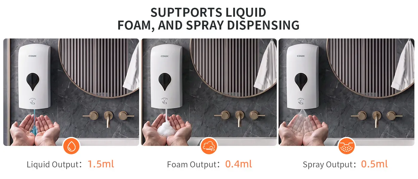 Motion Sensor Soap Dispenser2