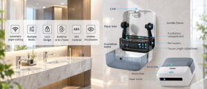 Sensor Auto Cut Paper Dispenser (1)