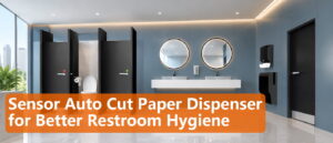 Sensor Auto Cut Paper Dispenser (2)