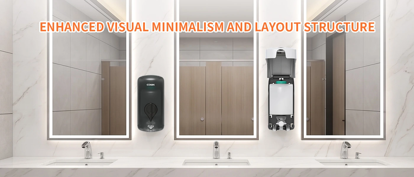 Wall Mounted Hand Soap Dispenser1