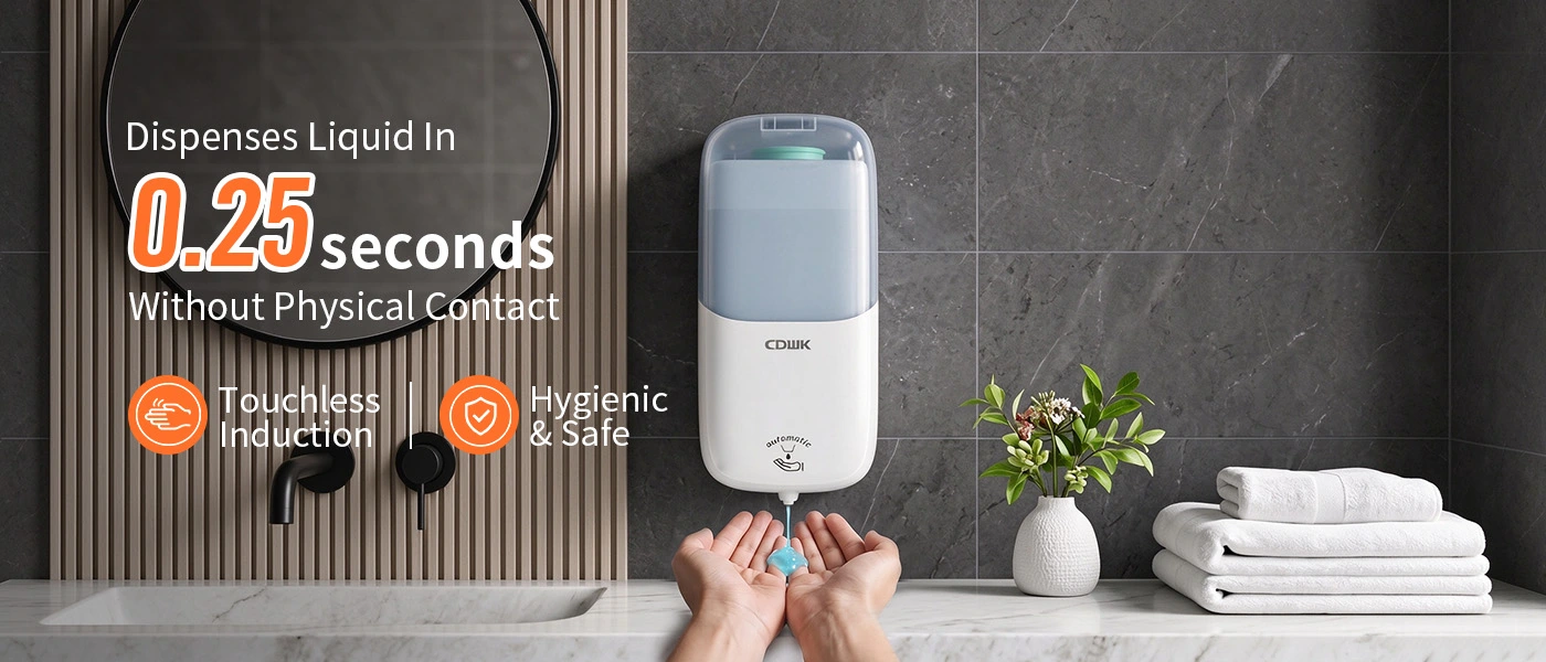 Wall Mounted Hand Soap Dispenser2