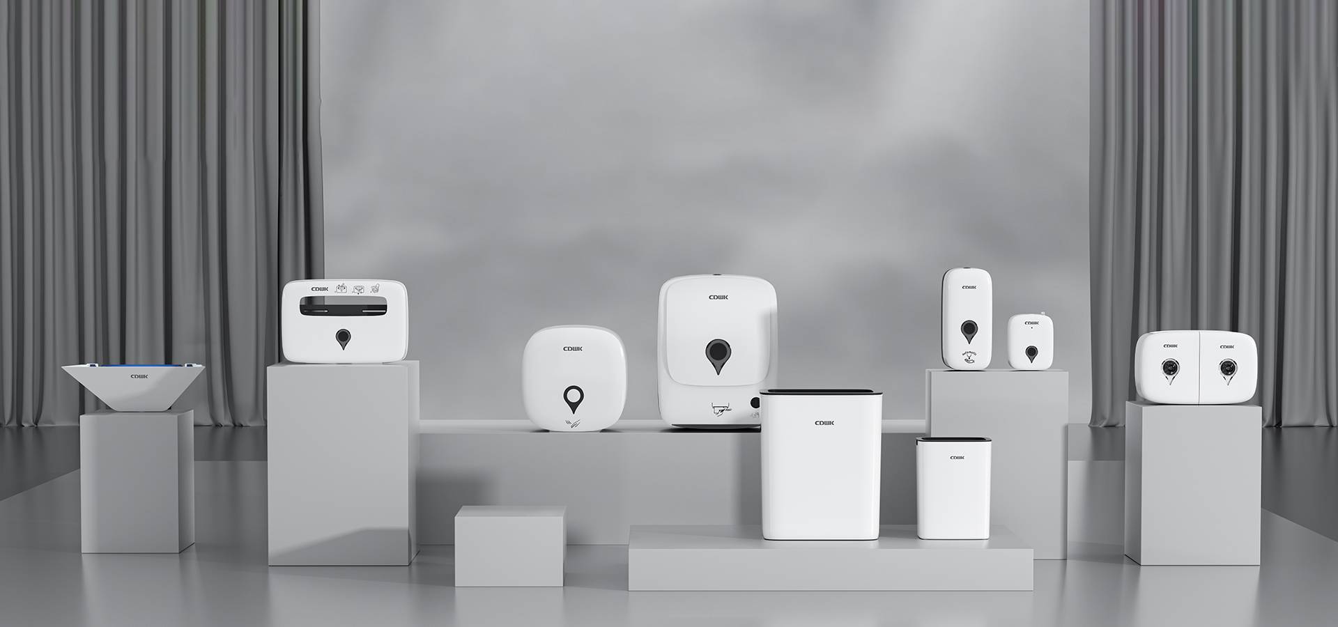 The world's leading intelligent manufacturer of public health products