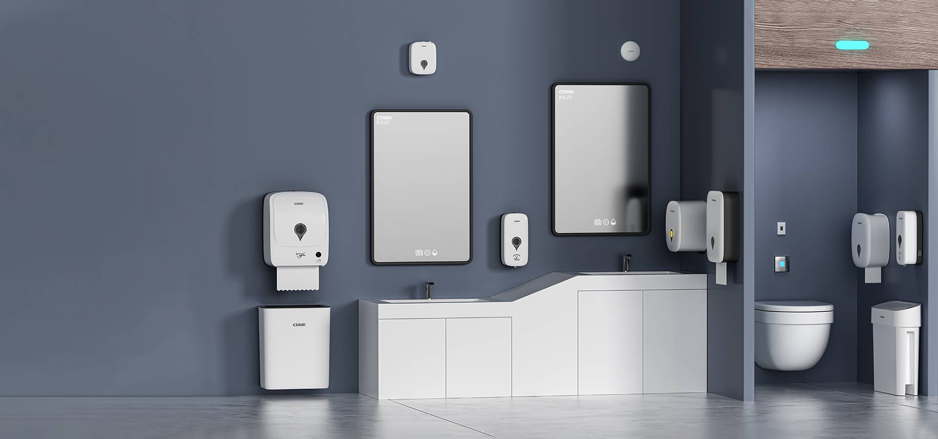 IOT Intelligent ToiletManagement Solutions